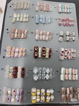 チップ長さだし】定額プレミアムデザイン (デザイン200種あり)