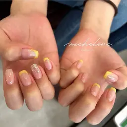 【期間限定】（オフあり）10本カラーフレンチ