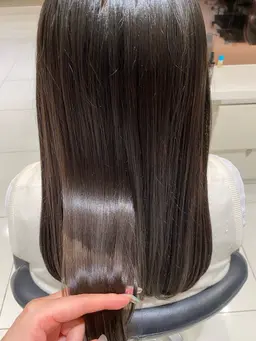 【ケアコース】20分ヘッドスパ💆🏻‍♀️+Aujuaトリートメント🫧