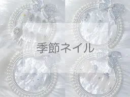 🌸🌻季節ネイル【オフあり】🍂❄