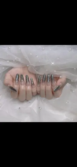 ワンカラー&ラメラメグラにストンつけ放題