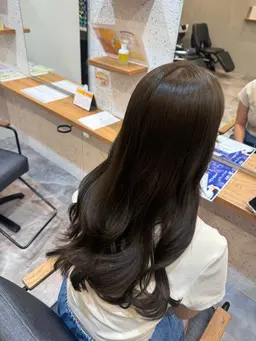 うる艶カラートリートメント🫧COTAシャンプーカウンセリング付き！