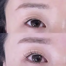 ★当日予約限定★🤍まつ毛パーマ➕美眉アイブロウWAXスタイリング(パリジェンヌ可)撮影モニター募集🤍