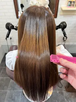 【うる艶美髪】❗️SNSで話題沸騰❗️ケアプロ×超音波髪質改善トリートメント