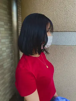 ☆アディクシーカラー🦋+MILBON 3STEPトリートメント