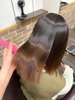 【初回】縮毛矯正🫧