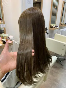 🤍新規限定クーポン🩵カット＋オイルカラー＋2Stepトリートメント