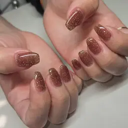 他店オフ+ワンカラーネイル