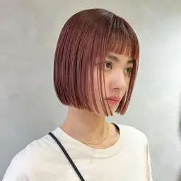 カット＋ダブルカラー＋予算・悩みで選べるトリートメント　17800円〜