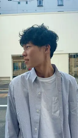 ✨メンズカット+パーマ✨