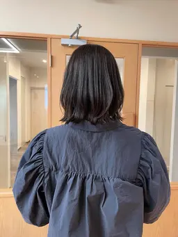 ☀️限定UVギフト付き☀️🪼カット+髪質改善オイルストレート🪼