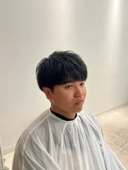 【施術料金無料】 メンズショートカット➕クイックトリートメント