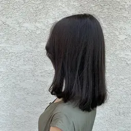 カット+酸性縮毛矯正+tokioトリートメント+アウトバスtr