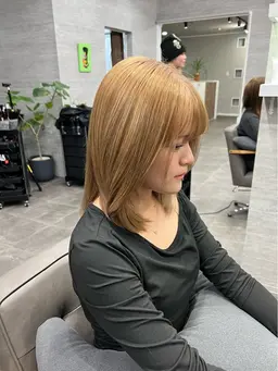 ケアブリーチ＋5stepトリートメント