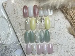 【3月限定】50種から選べる定額シンプルアートコース6500 →6000