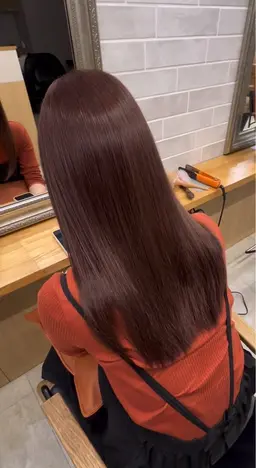 ケアカラー🫧トリートメント付き💗