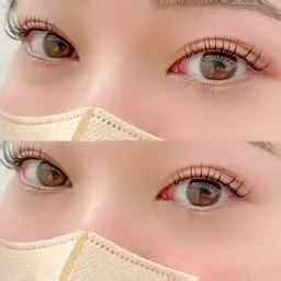 大人気ダメージレスまつげパーマ!カールから立ち上げ等デザインたくさんご用意してます🫧