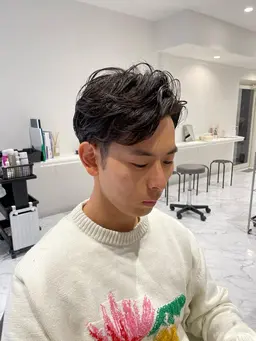 【朝が楽になる】カット＋パーマ