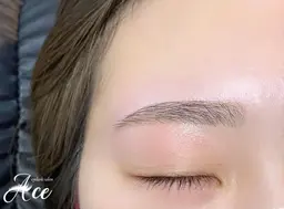 【アイブロウ👀❣️】韓国眉毛や垢抜け眉に💋美眉スタイリング&WAX 眉毛脱毛 4,580円[銀座・東銀座]