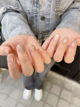 ✋デザイン ネイル オフ無 ¥7700〜