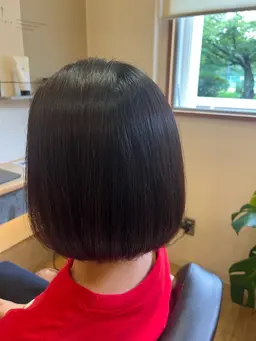 【カット付き】カット✂️＋艶カラー🎨＋marbb🫧