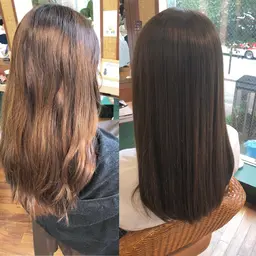 【髪質改善】✨メンテナンスカット＋カラー＋3ステップトリートメント✨