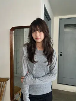 【TRENCH限定】似合わせカット ➕　高保湿シャンプーブロー