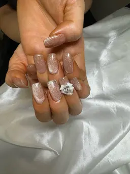 【オフ込み】ハンドマグネットネイル