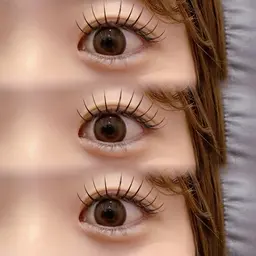 マツエク100本(💞付け心地抜群フラットラッシュ💞)オフ無し