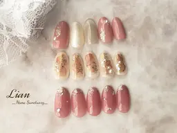 🉐人気No.1✨【オフなし】2月シンプルデザイン3種💅