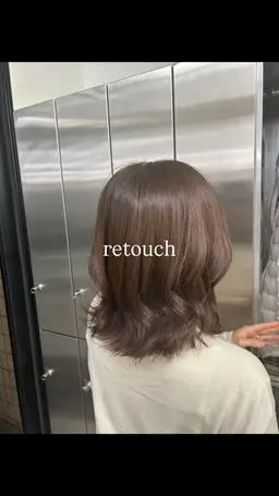 1️⃣月1️⃣9️⃣日限定 9トーン以上の方のみ ワンカラーリタッチ ❕