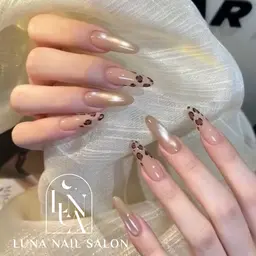 【平日10時​〜​18時まで限定】🫧チップ長さだし🫧持ち込みシンプルデザイン🫧4本程