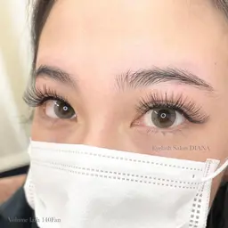 【繊細な濃さが好きな方🤍】ボリュームラッシュ 140束 (約420本) ✨