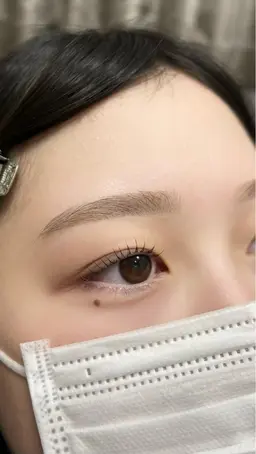 🧾💞🌙眉毛アイブロウWAX ＋ まつ毛パーマ or パリジェンヌラッシュリフト + アイシャンプー