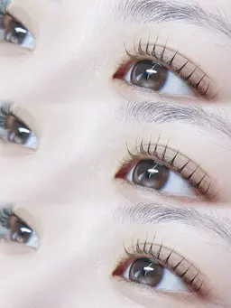 🤍ミニモ限定🤍韓国風まつ毛パーマ+ブラックティントセット