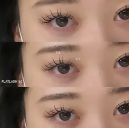 ❤︎期間限定❤︎ フラットラッシュ120本+eyeshampoo