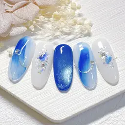 【オフなし】 人気No3 定額プレミアムアート Hand Gel 平日¥7800/土日祝¥8300/最旬デザイン多数♫