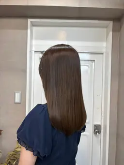 ❤️前髪ストレート❤️(前髪のみの縮毛矯正)