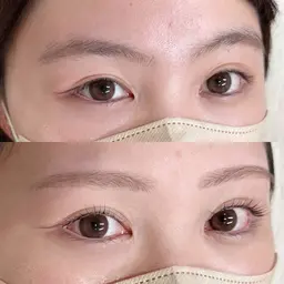 ラッシュリフト➕アイブロウスタイリング🪄︎︎