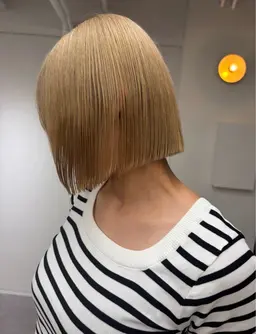 🔥カットモデル✂︎（仕上がりボブ）　シャンプー、ブロー、仕上げ付き‼︎❤️‍🔥