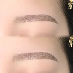 【新規 学割】 アイブロウWAX+間引き(毛量調整)+美眉スタイリング