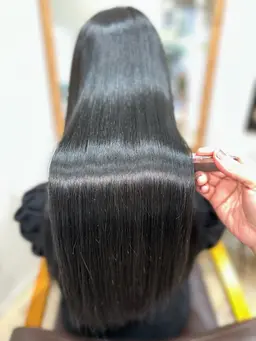 【髪質改善セットクーポン】強い癖の方にオススメ⭐️髪質改善縮毛矯正➕カット➕髪質改善トリートメント⭐️