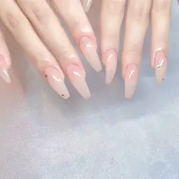 【 美爪育成 】うるつやワンカラー・グラデーション🫧 ちゅるんネイル/ワンホンネイルが好きな方♡