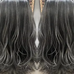 ✨💎3Dカラーハイライト💎✨ケアブリーチハイライト➕全体カラー【カットは＋3500円】