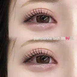 【セットメニュー(眉毛の形をしっかり変えたい方‼️)】まつ毛パーマ&眉毛wax🤍