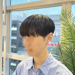 【メンズカラー👦🏻】メンズカット＋ワンカラー🌷