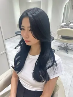 カット+髪質改善カラー&トリートメント