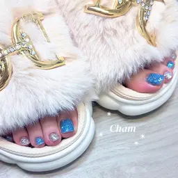 🎀🅕🅞🅞🅣ラメ