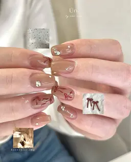 シンプルデザインコース♡オフ無