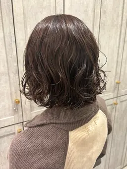 カット＋パーマ＋高保湿トリートメント